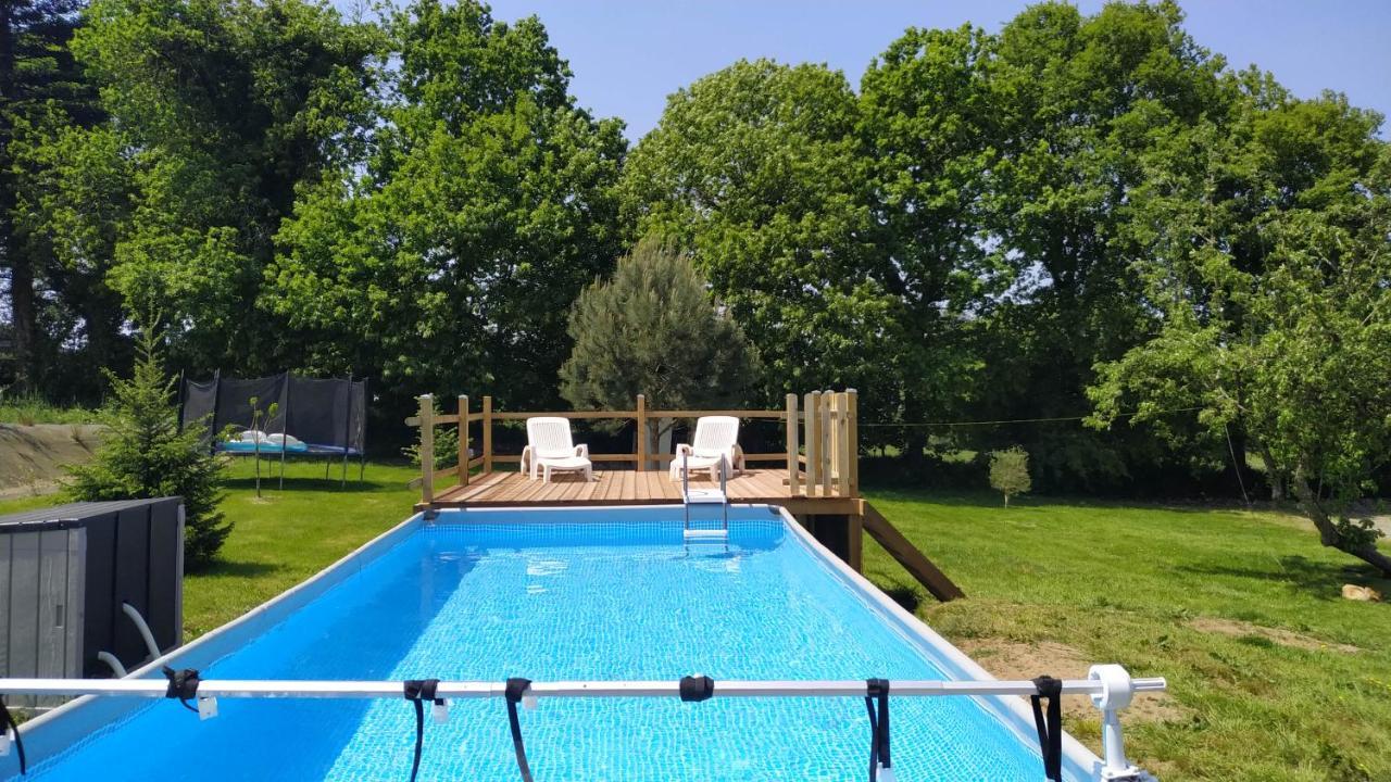 Gite "Home" - Piscine Juvigny Les Vallees Dış mekan fotoğraf