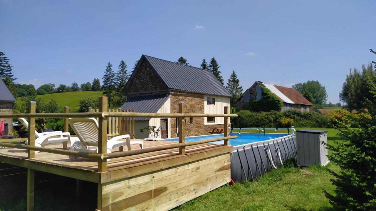 Gite "Home" - Piscine Juvigny Les Vallees Dış mekan fotoğraf