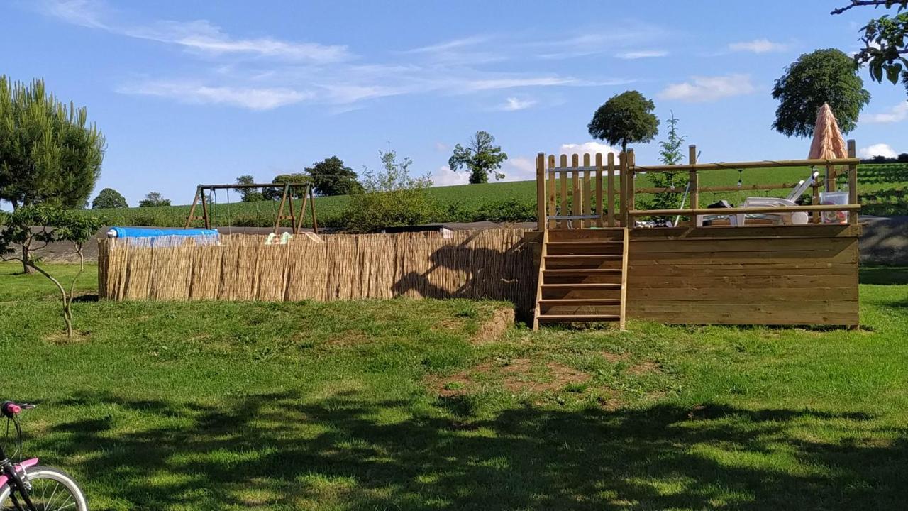 Gite "Home" - Piscine Juvigny Les Vallees Dış mekan fotoğraf